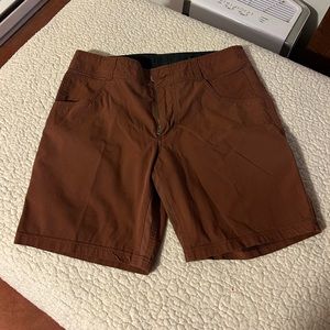 Mens Kuhl shorts. Worn a couple times, like new condition!